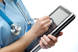 Electronic Health Records Tablet Computer